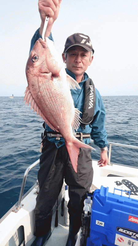 遊漁船ブルーウッズ 釣果