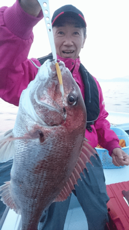 遊漁船ブルーウッズ 釣果