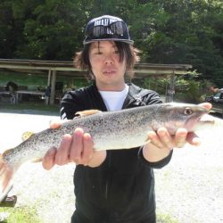 高萩ふれあいの里フィッシングエリア 釣果