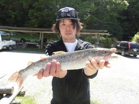高萩ふれあいの里フィッシングエリア 釣果