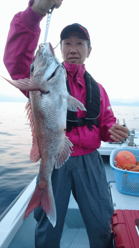 遊漁船ブルーウッズ 釣果