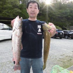 高萩ふれあいの里フィッシングエリア 釣果