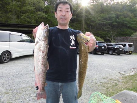 高萩ふれあいの里フィッシングエリア 釣果
