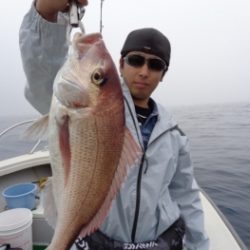鯛紅丸 釣果