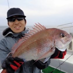 鯛紅丸 釣果