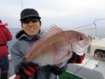 鯛紅丸 釣果