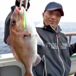 鯛紅丸 釣果