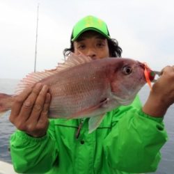 鯛紅丸 釣果
