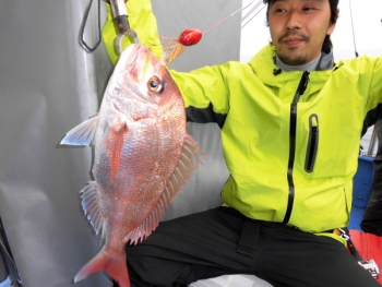 鯛紅丸 釣果