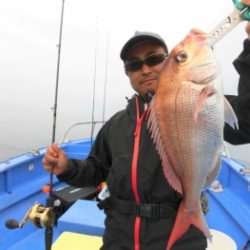 鯛紅丸 釣果