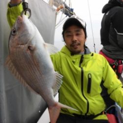 鯛紅丸 釣果