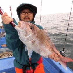 鯛紅丸 釣果