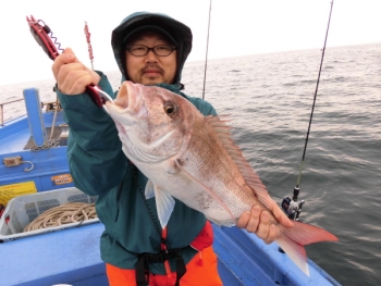 鯛紅丸 釣果