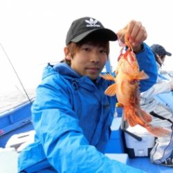 鯛紅丸 釣果
