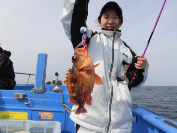 鯛紅丸 釣果