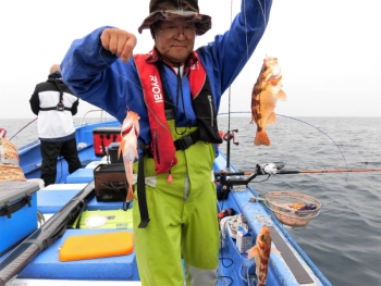 鯛紅丸 釣果