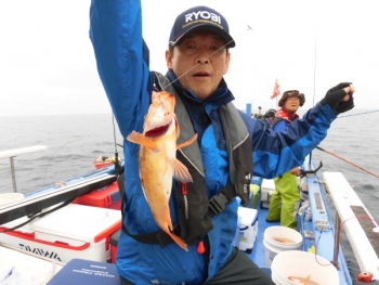 鯛紅丸 釣果