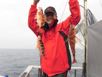 鯛紅丸 釣果