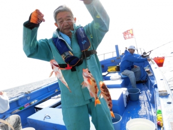 鯛紅丸 釣果