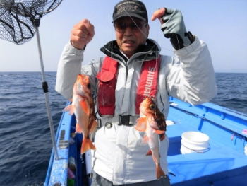 鯛紅丸 釣果