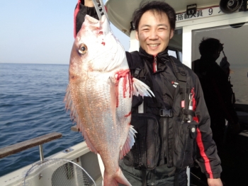 鯛紅丸 釣果