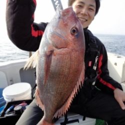 鯛紅丸 釣果