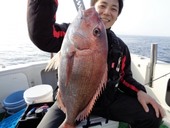 鯛紅丸 釣果