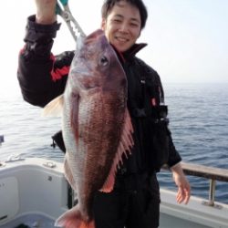 鯛紅丸 釣果