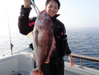 鯛紅丸 釣果