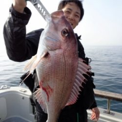 鯛紅丸 釣果