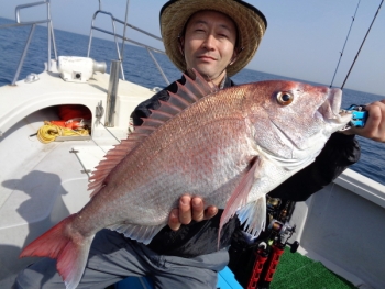 鯛紅丸 釣果