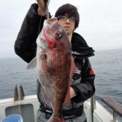 鯛紅丸 釣果