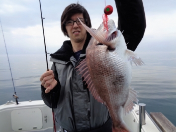 鯛紅丸 釣果