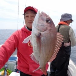 鯛紅丸 釣果