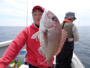 鯛紅丸 釣果