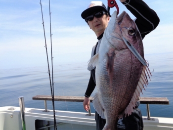 鯛紅丸 釣果