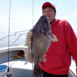 鯛紅丸 釣果