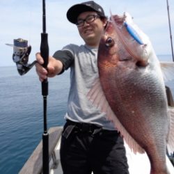 鯛紅丸 釣果