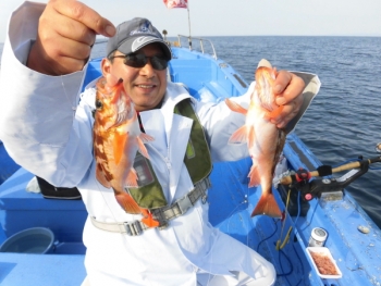 鯛紅丸 釣果