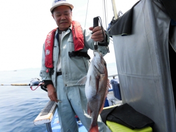鯛紅丸 釣果