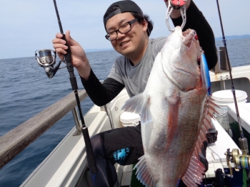 鯛紅丸 釣果