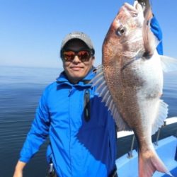 鯛紅丸 釣果