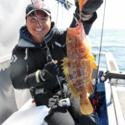 鯛紅丸 釣果