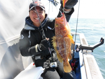 鯛紅丸 釣果