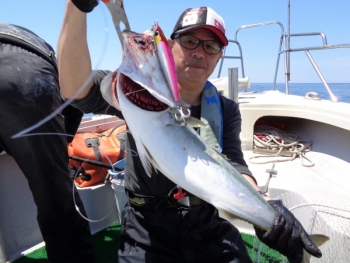 鯛紅丸 釣果
