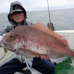鯛紅丸 釣果