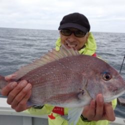 鯛紅丸 釣果