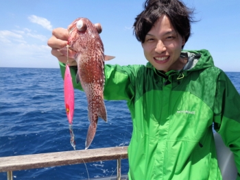 鯛紅丸 釣果