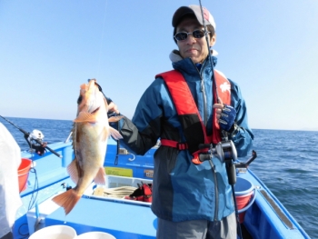 鯛紅丸 釣果