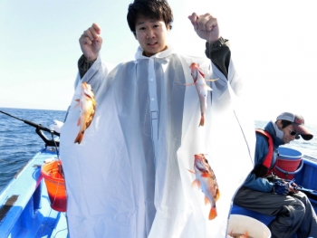 鯛紅丸 釣果